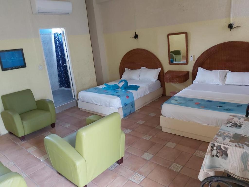 Grand Bay Beach Tourist Residence Mauritius Exterior photo